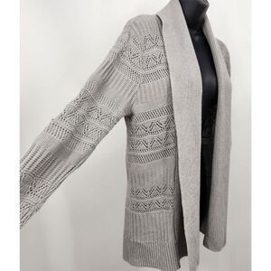 Sonoma Sweater Women's Open Front Knit Cardigan